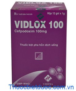 Thuốc Vidlox 100