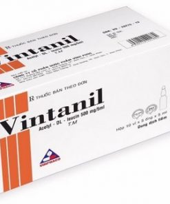 Thuốc Vintanil - 500mg/5ml