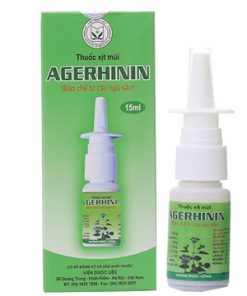 Thuốc Agerhinin