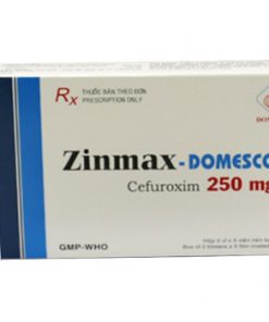 Thuốc Zinmax-Domesco 250 mg