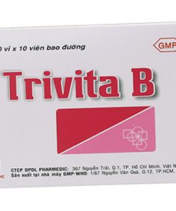 Khoáng chất và Vitamin Trivita B