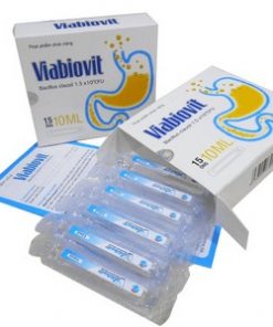 Thực phẩm chức năng Viabiovit - men vi sinh dạng uống