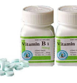 Khoáng chất và Vitamin Vitamin B1 50mg