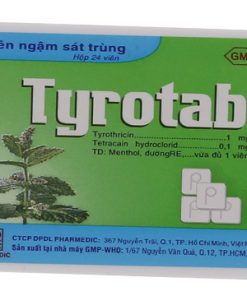 Thuốc Tyrotab