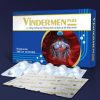 Thực phẩm chức năng Vindermen Plus - Tăng cường hấp thu lưu thông máu & bảo vệ hệ thần kinh