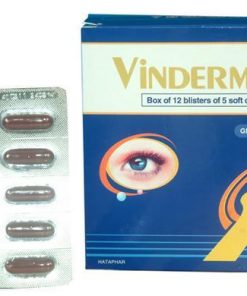 Khoáng chất và Vitamin Vindermen