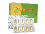 Khoáng chất và Vitamin Vitamin E 1000