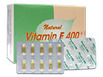 Khoáng chất và Vitamin Vitamin E 400 Thiên nhiên