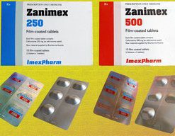 Thuốc Zanimex 500