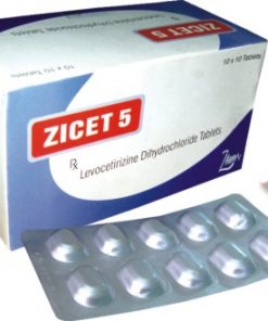 Thuốc Zicet 5