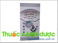 Thuốc Thanh nhiệt Tiêu độc F