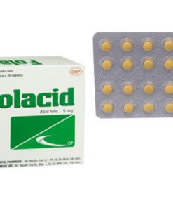 Khoáng chất và Vitamin Folacid