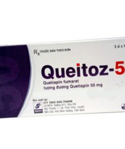 Thuốc QUEITOZ 50