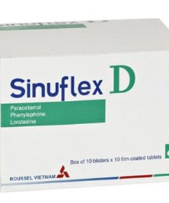 Thuốc Sinuflex d