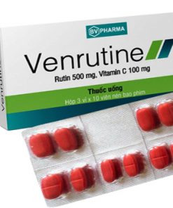 Khoáng chất và Vitamin Venrutine