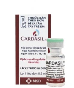 Vắc-xin Vắc xin phòng ung thư cổ tử cung Gardasil