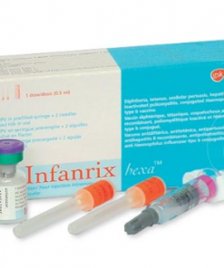 Vắc-xin Vắc xin 6 trong 1 Infanrix Hexa