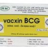 Vắc-xin Vắc xin phòng lao BCG