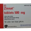 Thuốc Zinnat tablets 500mg